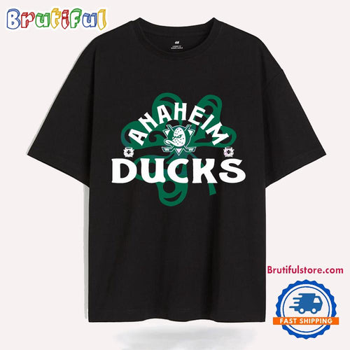 Anaheim Ducks St Patricks Shamrock Delight T Shirt