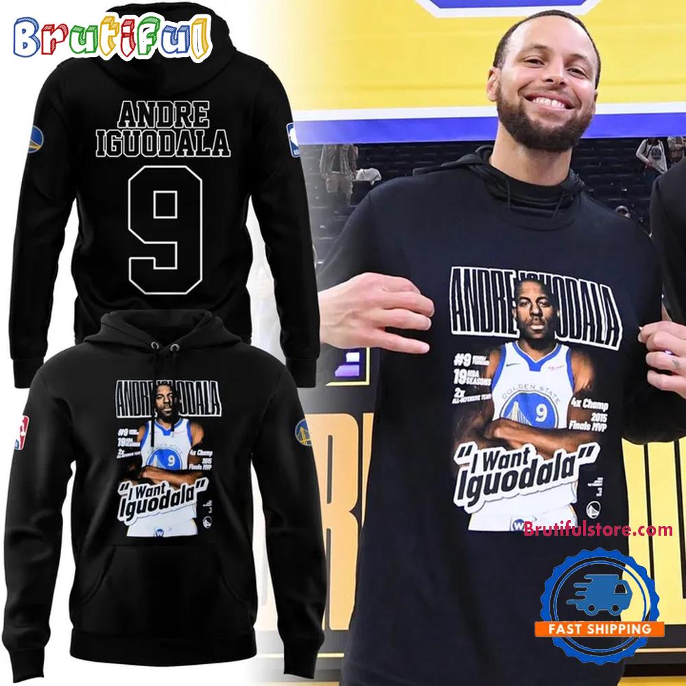 Andre Iguodala Golden State Warriors 2025 Baseketball Special Hoodie T-Shirt