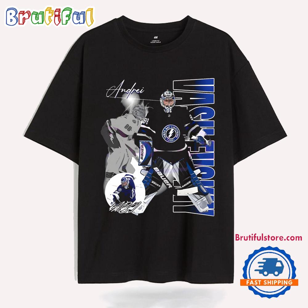 Andrei Vasilevskiy Tampa Bay Lightning Nhl Players T Shirt