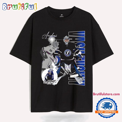 Andrei Vasilevskiy Tampa Bay Lightning Nhl Players T Shirt