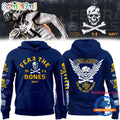 Angel Of Death Jolly Rogers Navy Midshipmen 3D Shirt Hoodie T-Shirt