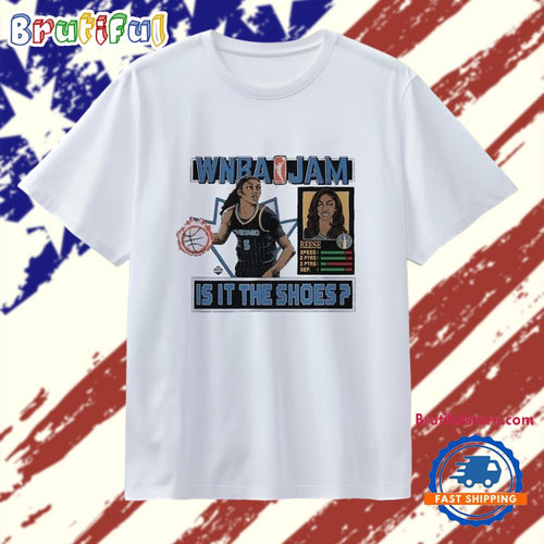 Angel Reese is it the shoes WNBA Jam T Shirt