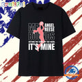 Angel Reese Mebounds Anything That Comes Off That Board It’s Mine Silhouette T Shirt