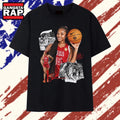 Angel Reese USA Basketball #15 Signature Photo Collage T Shirt