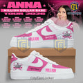 Anna Million Dollar Babe Tour 2026 Custom Air Force 1 Sneakers