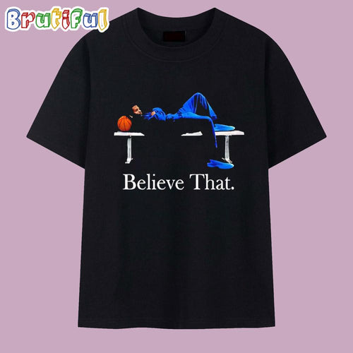 Anthony Edwards Minnesota Timberwolves Believe That T Shirt