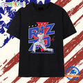 Anthony Rizzo Chicago Cubs distressed batting Illinois signature T Shirt