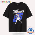 Anthony Santander #25 Hit the Ball Toronto Blue Jays T Shirt