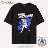 Anthony Santander #25 Hit the Ball Toronto Blue Jays T Shirt