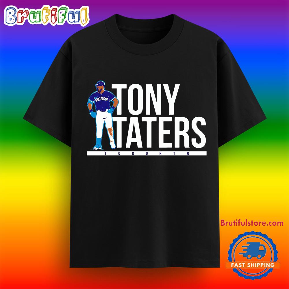 Anthony Santander Tony Taters Toronto Blue Jays Shirt