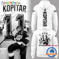 Anze Kopitar Los Angeles Kings 20 Seasons One King New Design Hoodie T-Shirt