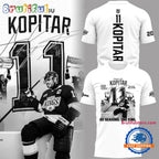 Anze Kopitar Los Angeles Kings 20 Seasons One King New Design Hoodie T-Shirt