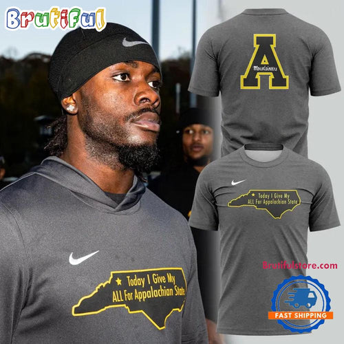 Appalachian State Mountaineers Football TIGMA Limited Edition T Shirt