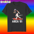Area 51 Dick Butkus Chicago Bears Signature T Shirt