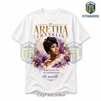 Aretha Franklin Queen Of Soul Soft Cotton Shirt