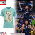 Argentina Lionel Messi 2026 World Cup Victory Celebration T Shirt