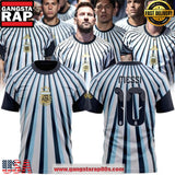 Argentina National Soccer FIFA World Cup 2026 Special Personalized T Shirt