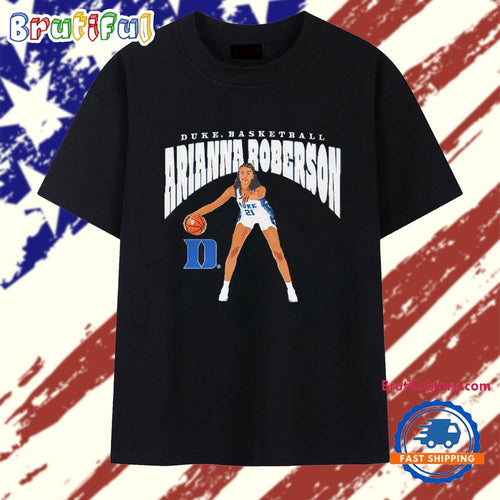 Arianna Roberson Duke Blue Devils women’s basketball player name T Shirt