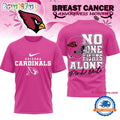 Arizona Cardinals 2025 NFL Breast Cancer October Limited Edition 3D Shirt