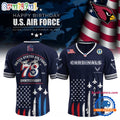 Arizona Cardinals 2025 NFL US Air Force Birthday Football Jersey