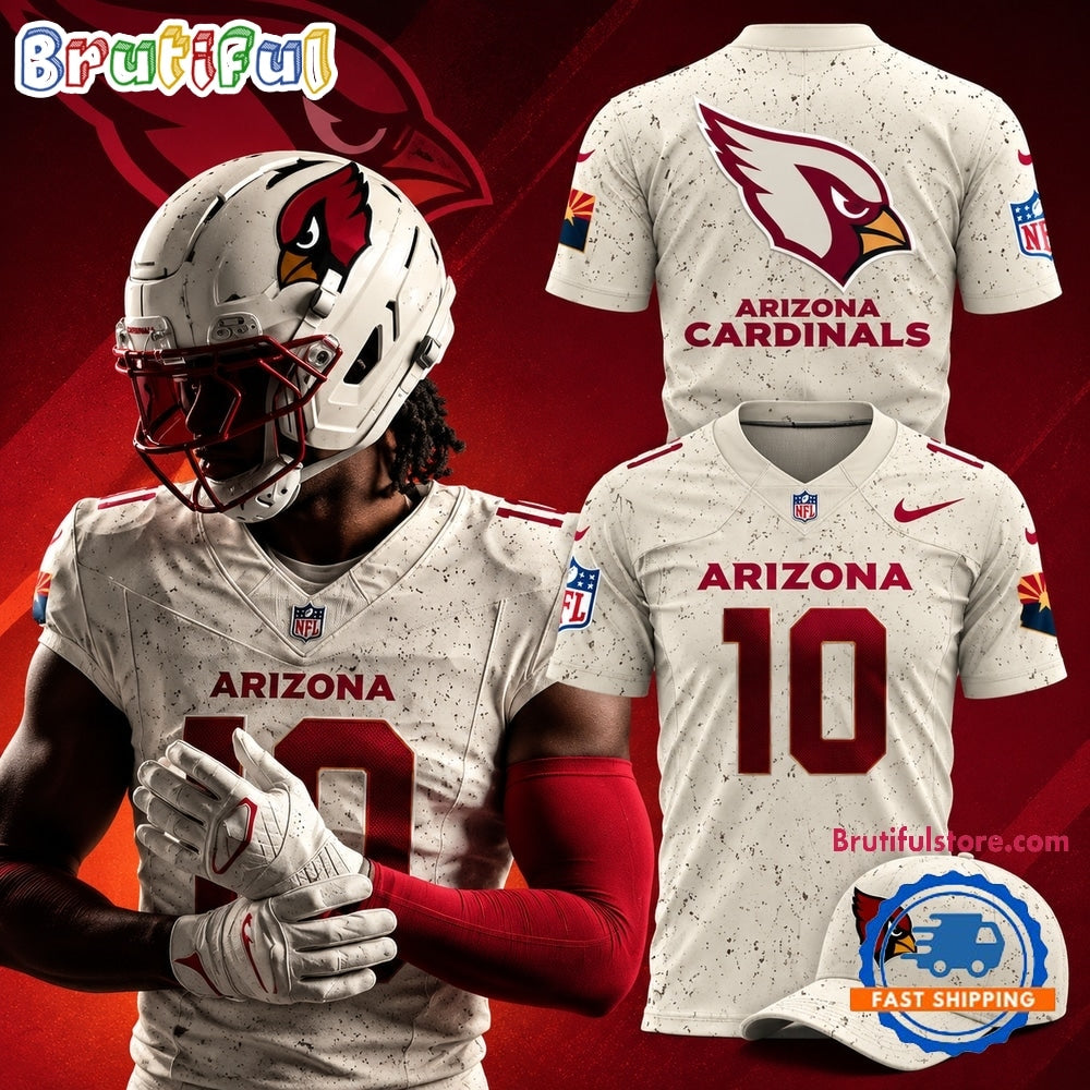 Arizona Cardinals 2026 Built To Last Rivalries Uniforms Special New Football Jersey