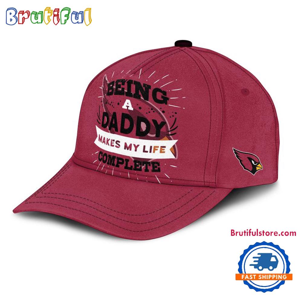 Arizona Cardinals Being A Daddy Best Father’s Day Gift Classic Cap