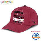 Arizona Cardinals Being A Daddy Best Father’s Day Gift Classic Cap