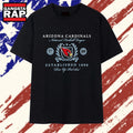 Arizona Cardinals Est 1898 Rise Up Red Sea National Football League T Shirt