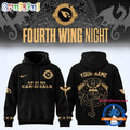 Arizona Cardinals Fourth Wing Night 2026 Custom Black Hoodie