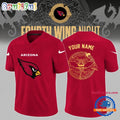 Arizona Cardinals Fourth Wing Night 2026 Custom Football Jersey