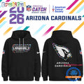 Arizona Cardinals NFL Crucial Catch 2026 Limited Edition Black Hoodie Shirt