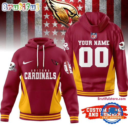 Arizona Cardinals NFL Personalized Fan Limited Edition Hoodie Shirt