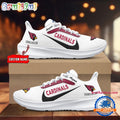 Arizona Cardinals Personalized Lightweight Patch Decor Running Shoes Sneaker