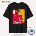 Arizona Cardinals Pick Will Johnson With No. 47 2025 Nfl Draft T Shirt