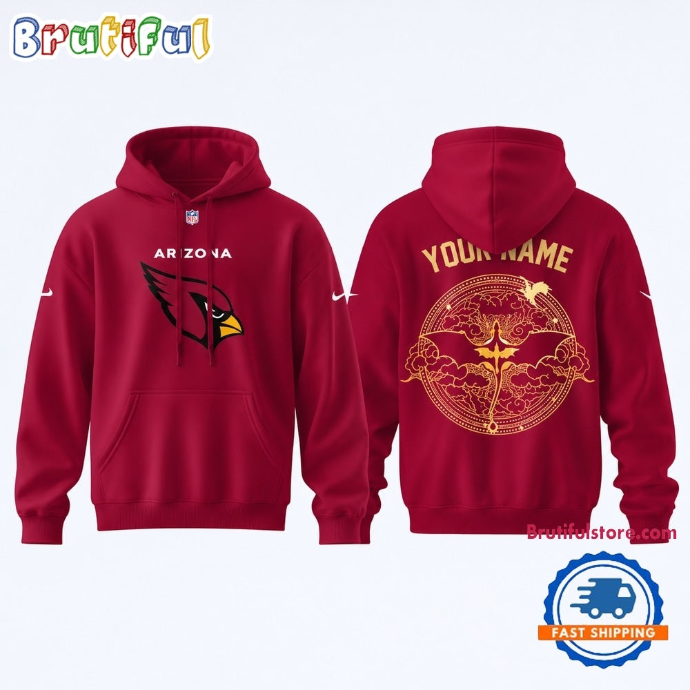 Arizona Cardinals x Fourth Wing Night 2026 Limited Edition Hoodie