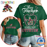 Arizona Coyotes NHL Nurse Appreciation Month Unisex All Over Print T Shirt