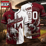 Arizona Diamondbacks 2026 MLB Eagle America Personalized Baseball Jersey