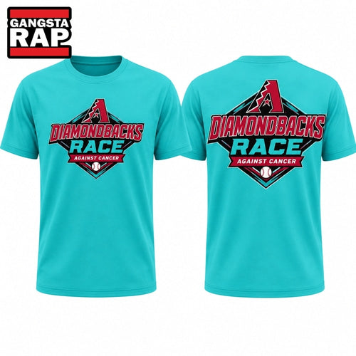Arizona Diamondbacks Dbacks Race Against Cancer 2026 Graphic T Shirt