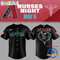 Arizona Diamondbacks NURSES NIGHT 2025 Jersey Shirt