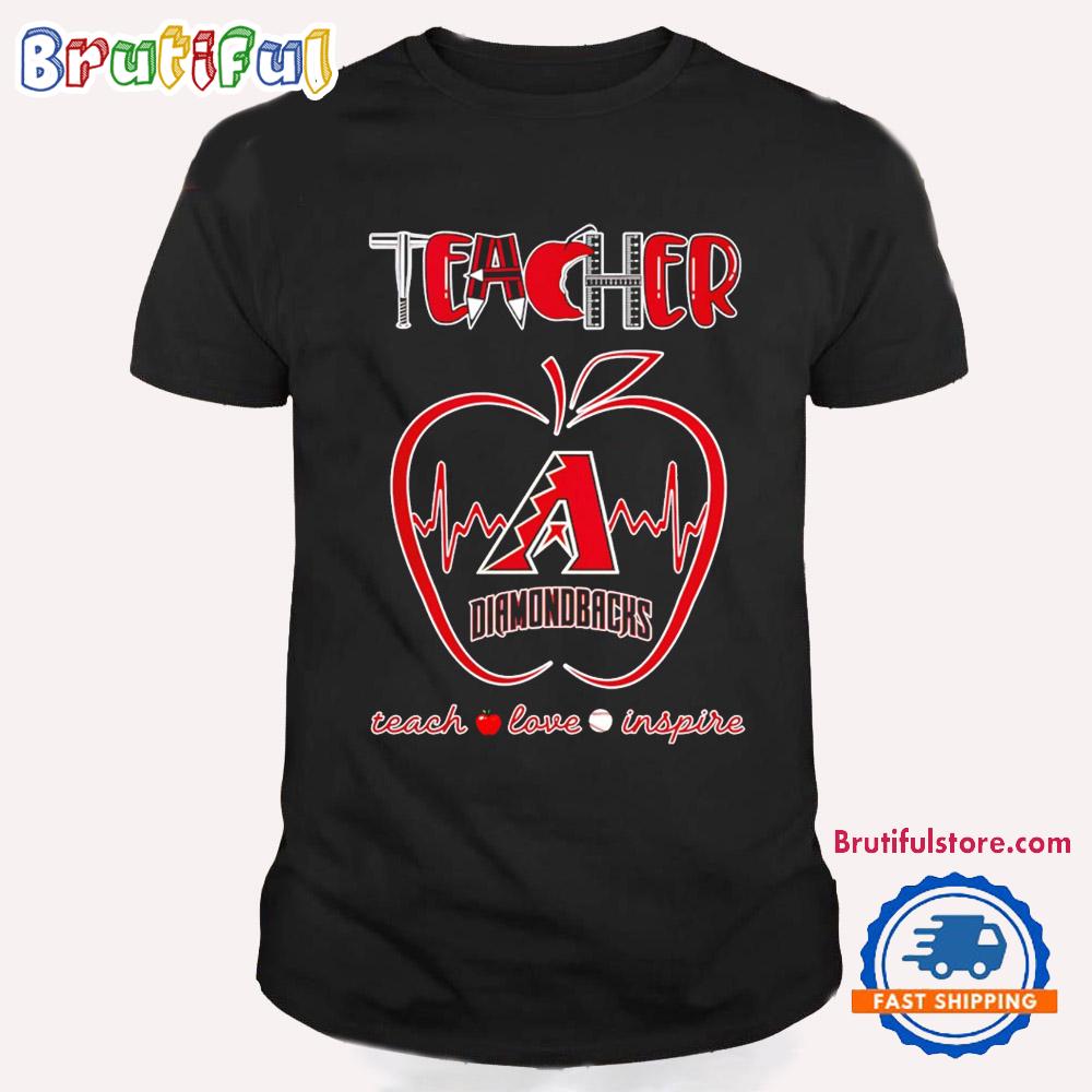 Arizona Diamondbacks Teachers’ Pride Teacher Appreciation Week T Shirt