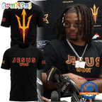 Arizona State Sun Devils JESUS WON Limited Edition 2024 Hoodie T-Shirt