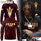 Arizona State Sun Devils JESUS WON Limited Edition New Hoodie T-Shirt