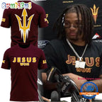 Arizona State Sun Devils JESUS WON Limited Edition New Hoodie T-Shirt