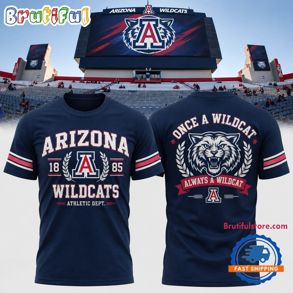 Arizona Wildcats 100 Years Bear Down Tell Them Tell The Team To 2026 3D Shirt
