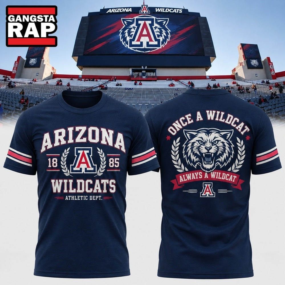 Arizona Wildcats 100 Years Bear Down Tell Them Tell The Team To 2026 3D Shirt