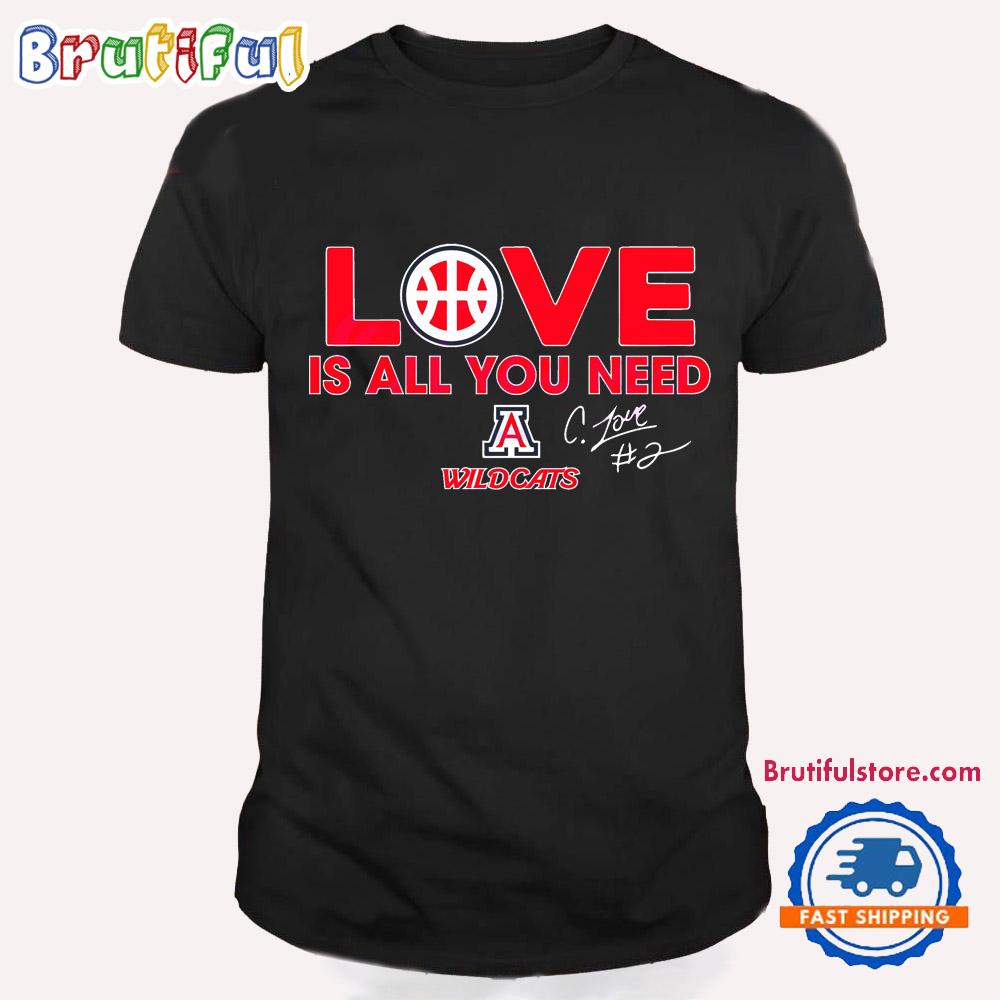Arizona Wildcats All You Need Is Love T Shirt