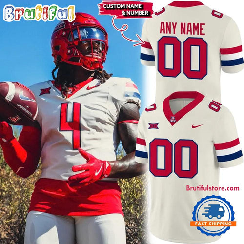 Arizona Wildcats Football Sandstorm Uniform 2026 Limited Edition Jersey Shirt