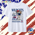 Arizona Wildcats Golfing at Tucson Country Club T Shirt