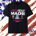 Arizona Wildcats vs. Arizona State Sun Devils 2025 Statement Made Bear Down T Shirt