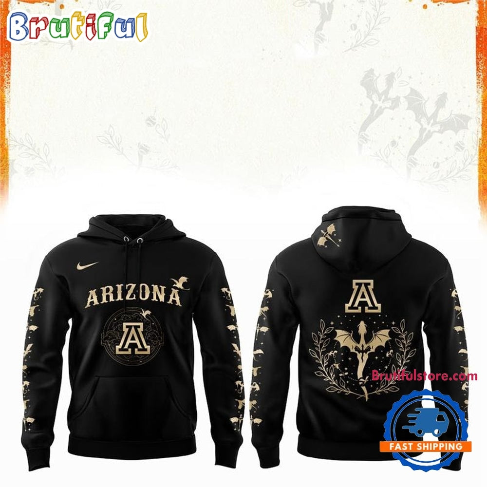 Arizona Wildcats x Fourth Wings Night 2026 Limited Edition Hoodie
